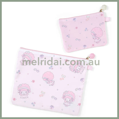 Sanrio | My Sweet Piano Flat Pouch Set (Meringue Party) 2