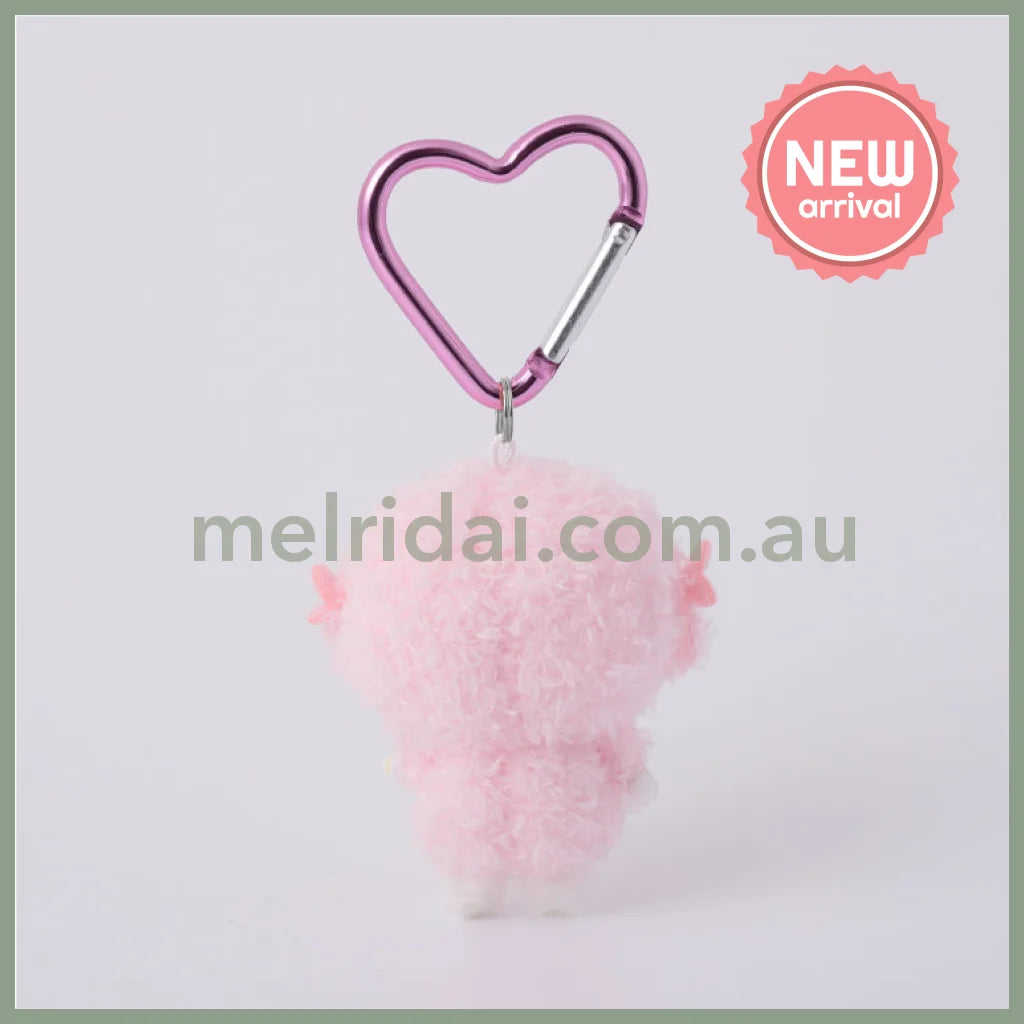 SANRIO | My Sweet Piano Fluffy Mini Mini Mascot Holder Plush Keychain 75mm