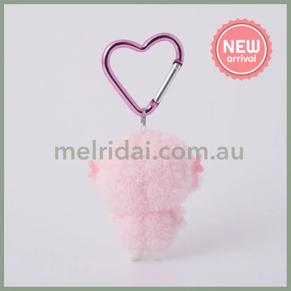 SANRIO | My Sweet Piano Fluffy Mini Mini Mascot Holder Plush Keychain 75mm