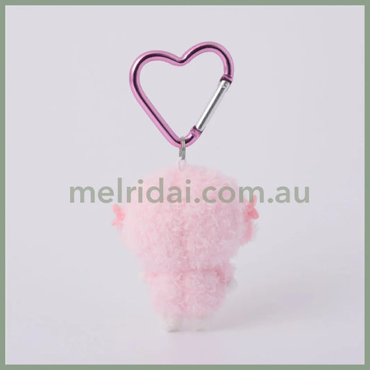 SANRIO | My Sweet Piano Fluffy Mini Mini Mascot Holder Plush Keychain 75mm