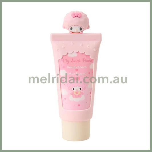 SANRIO | My Sweet Piano Hand Cream 50x30x117mm (White Bouquet)