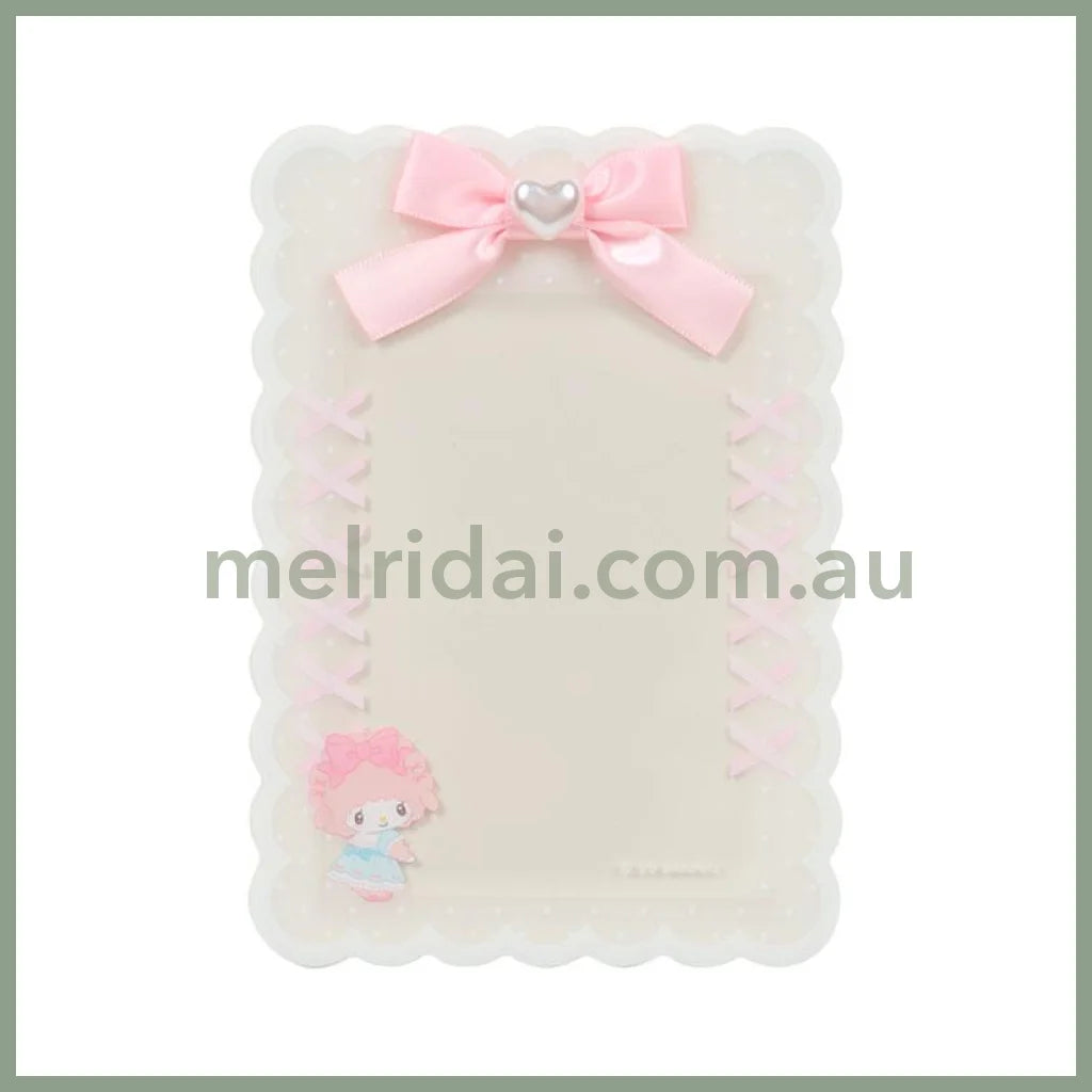 SANRIO | My Sweet Piano Hard Card Case 9×1×13cm (Enjoy Idol Ribbon)