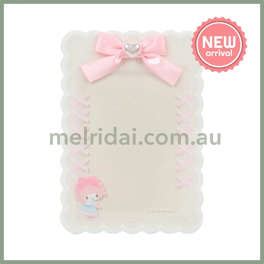 SANRIO | My Sweet Piano Hard Card Case 9×1×13cm (Enjoy Idol Ribbon)