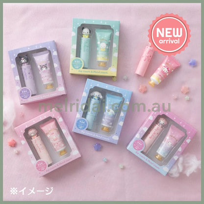 SANRIO | My Sweet Piano Lip Balm (Unscented) & Hand Cream (Peach Tea)