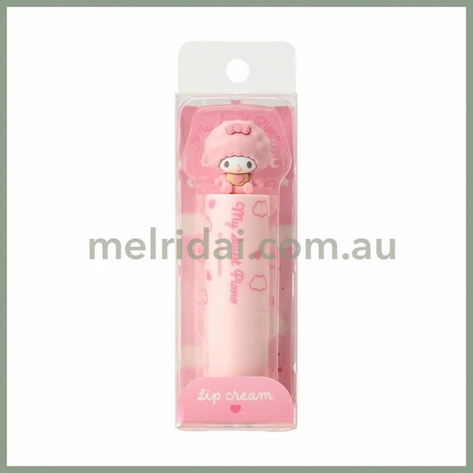 SANRIO | My Sweet Piano Lip Balm with Mascot (Fragrance-free)