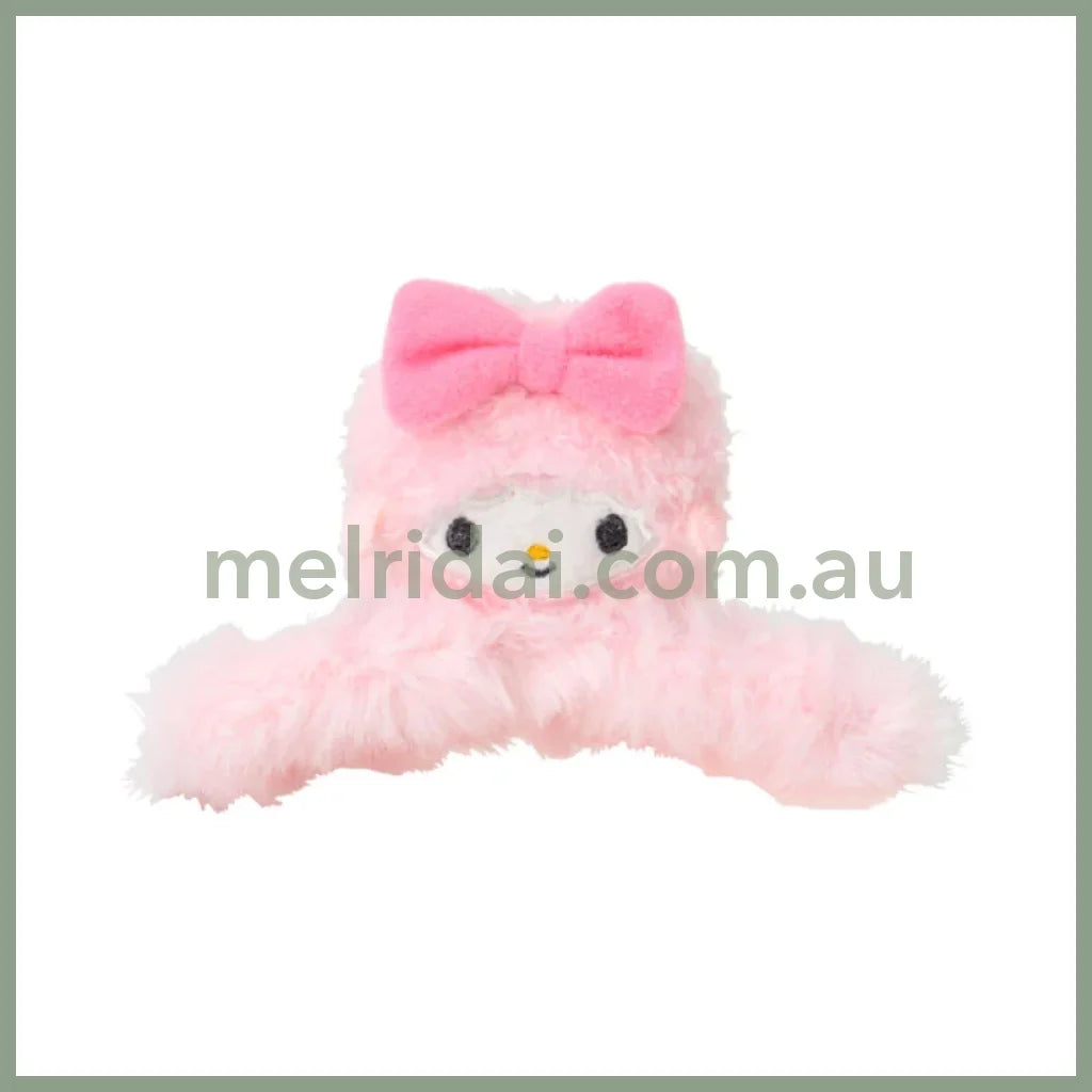 SANRIO | My Sweet Piano Mascot Hair Claw Clip 120×80×80mm (Fluffy Face)