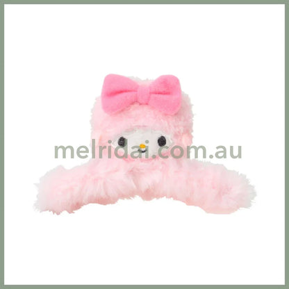SANRIO | My Sweet Piano Mascot Hair Claw Clip 120×80×80mm (Fluffy Face)