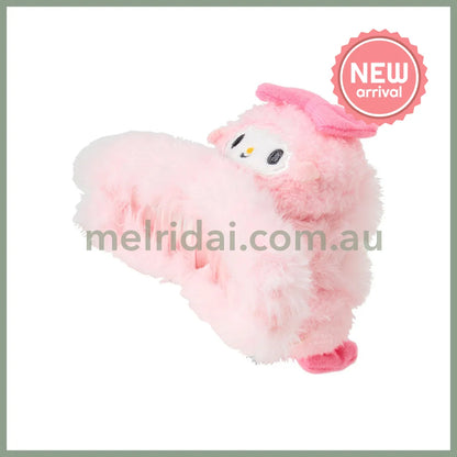 SANRIO | My Sweet Piano Mascot Hair Claw Clip 120×80×80mm (Fluffy Face)