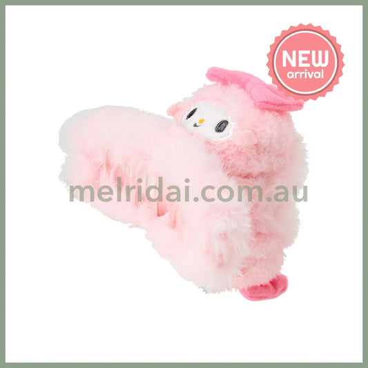 SANRIO | My Sweet Piano Mascot Hair Claw Clip 120×80×80mm (Fluffy Face)