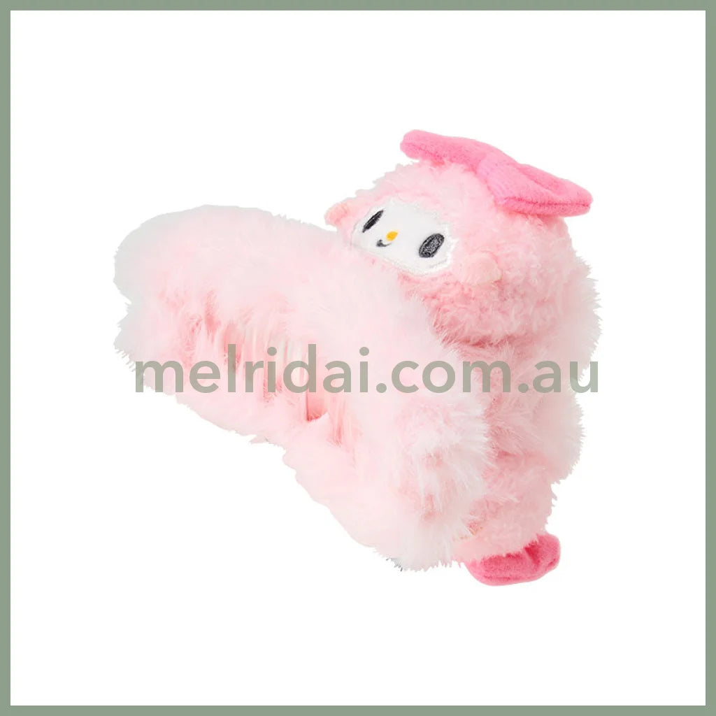 SANRIO | My Sweet Piano Mascot Hair Claw Clip 120×80×80mm (Fluffy Face)