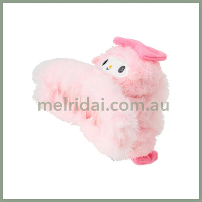 SANRIO | My Sweet Piano Mascot Hair Claw Clip 120×80×80mm (Fluffy Face)