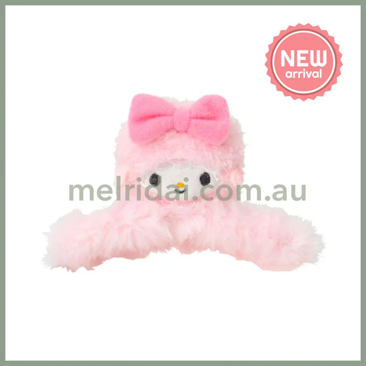 SANRIO | My Sweet Piano Mascot Hair Claw Clip 120×80×80mm (Fluffy Face)