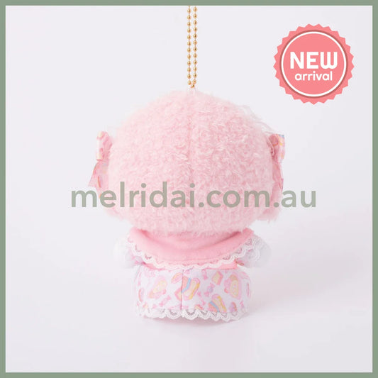 SANRIO | My Sweet Piano Mascot Holder Plush Keychain Bag Charm 100mm Approx. (Romantic Sweets)