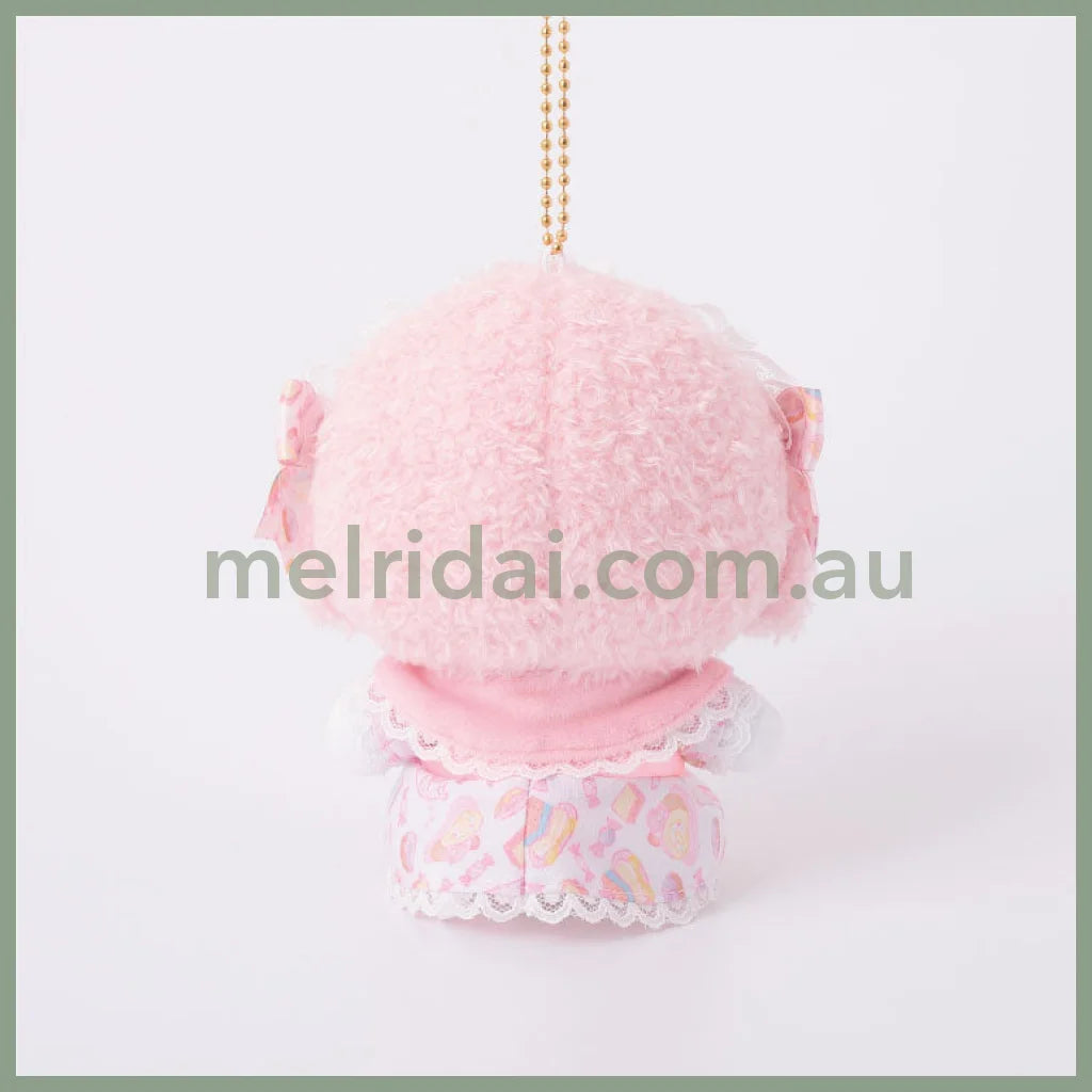 SANRIO | My Sweet Piano Mascot Holder Plush Keychain Bag Charm 100mm Approx. (Romantic Sweets)