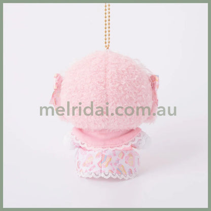 SANRIO | My Sweet Piano Mascot Holder Plush Keychain Bag Charm 100mm Approx. (Romantic Sweets)