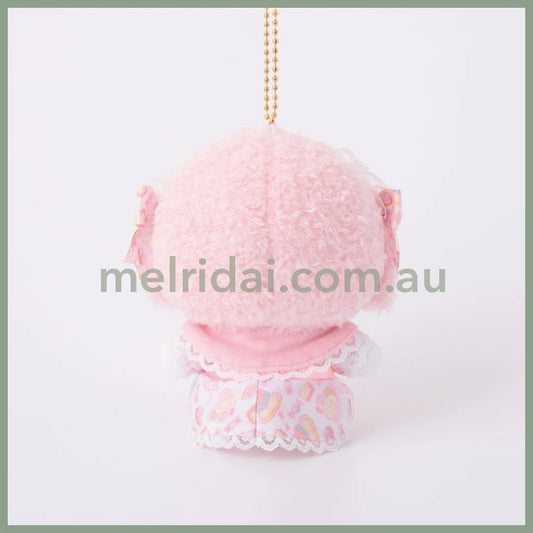 SANRIO | My Sweet Piano Mascot Holder Plush Keychain Bag Charm 100mm Approx. (Romantic Sweets)