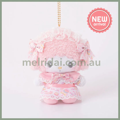 SANRIO | My Sweet Piano Mascot Holder Plush Keychain Bag Charm 100mm Approx. (Romantic Sweets)