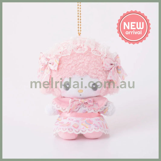 SANRIO | My Sweet Piano Mascot Holder Plush Keychain Bag Charm 100mm Approx. (Romantic Sweets)