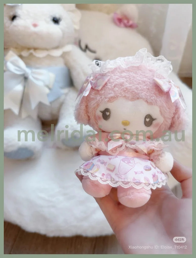 SANRIO | My Sweet Piano Mascot Holder Plush Keychain Bag Charm 100mm Approx. (Romantic Sweets)