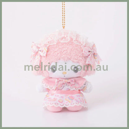 SANRIO | My Sweet Piano Mascot Holder Plush Keychain Bag Charm 100mm Approx. (Romantic Sweets)