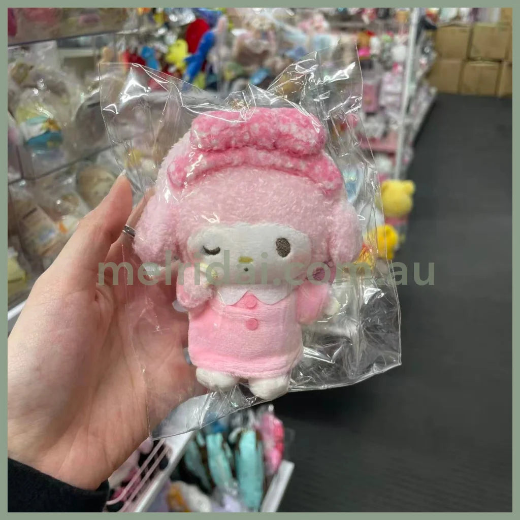 SANRIO | My Sweet Piano Mascot Holder Plush Keychain Bag Charm 10cm Approx. (Pyjama Party)