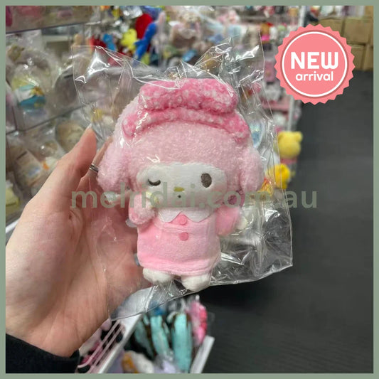 SANRIO | My Sweet Piano Mascot Holder Plush Keychain Bag Charm 10cm Approx. (Pyjama Party)