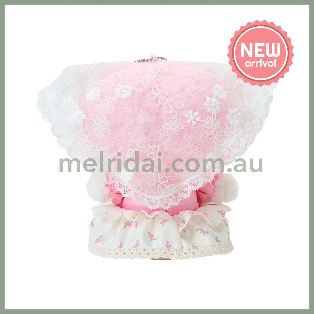 SANRIO | My Sweet Piano Mascot Holder Plush Keychain Bag Charm 125×85×150mm (Forest Lace)