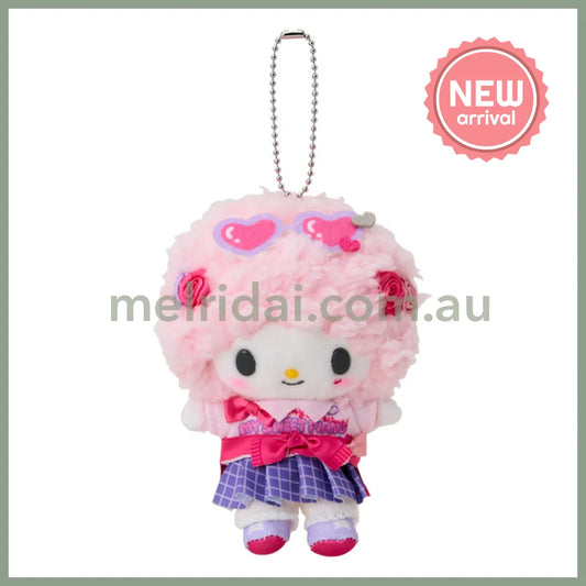 Sanrio | My Sweet Piano Mascot Holder Plush Keychain Bag Charm 16.5 x 12.5 x 6.6cm (Academy Kirameki Festival / School