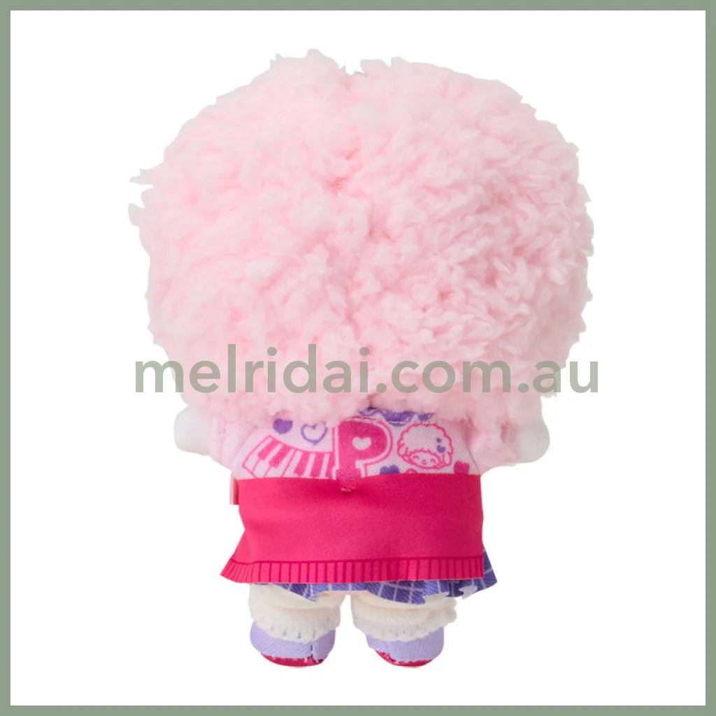 Sanrio | My Sweet Piano Mascot Holder Plush Keychain Bag Charm 16.5 x 12.5 x 6.6cm (Academy Kirameki Festival / School