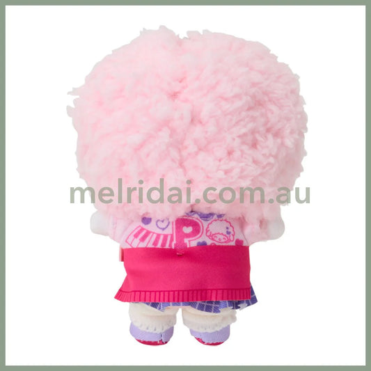 Sanrio | My Sweet Piano Mascot Holder Plush Keychain Bag Charm 16.5 x 12.5 x 6.6cm (Academy Kirameki Festival / School