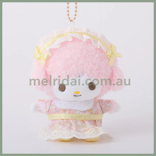 SANRIO | My Sweet Piano Mascot Holder Plush Keychain Bag Charm Approx. 10cm (Textile Flower)