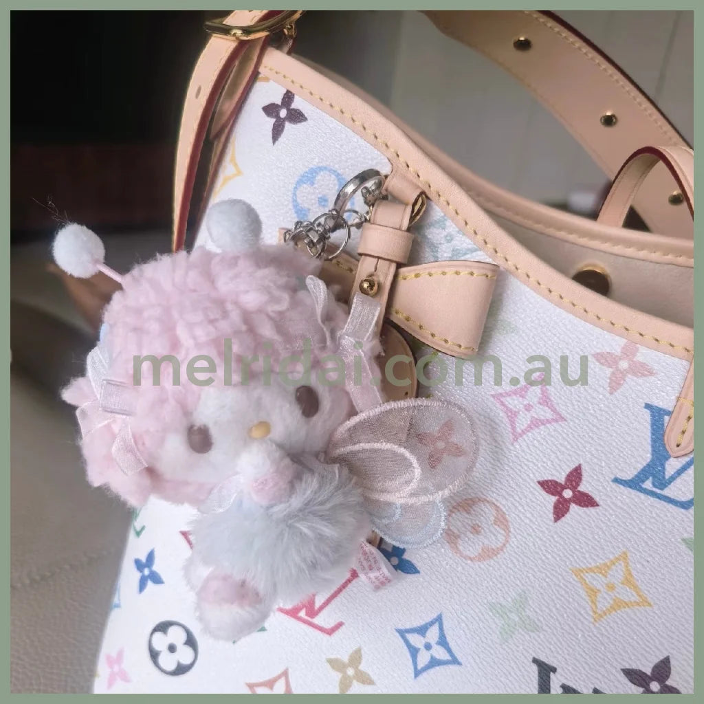 SANRIO | My Sweet Piano Mascot Holder Plush Keychain Bag Charm (Flower Field Series)