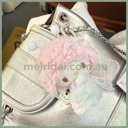 SANRIO | My Sweet Piano Mascot Holder Plush Keychain Bag Charm (Flower Field Series)