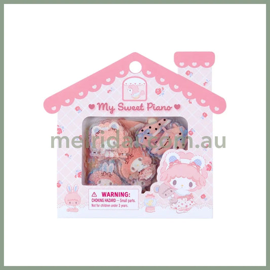 Sanrio | My Sweet Piano & Melody Sticker Set 43 Pieces (My Little Treasure) 日本三丽鸥