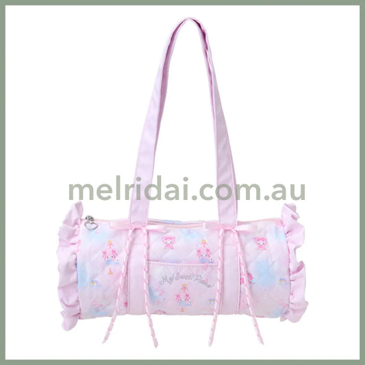 SANRIO | My Sweet Piano Mini Boston Bag 39.4 x 27.5 x 5.9cm (Dreamy Birthday)