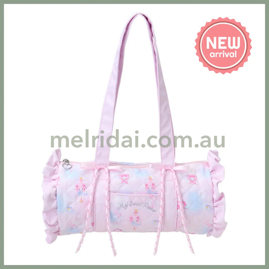 SANRIO | My Sweet Piano Mini Boston Bag 39.4 x 27.5 x 5.9cm (Dreamy Birthday)
