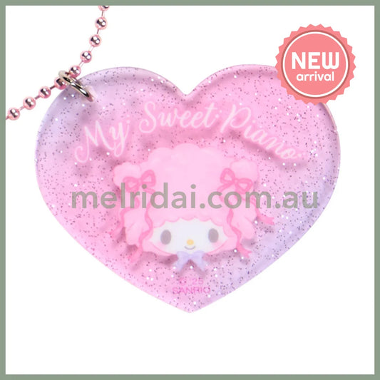 SANRIO | My Sweet Piano Mini Headband Mascot Holder Bag Charm 10 x 2 x 9cm (Dreamy Birthday)