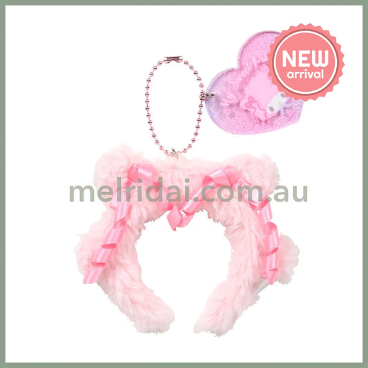 SANRIO | My Sweet Piano Mini Headband Mascot Holder Bag Charm 10 x 2 x 9cm (Dreamy Birthday)