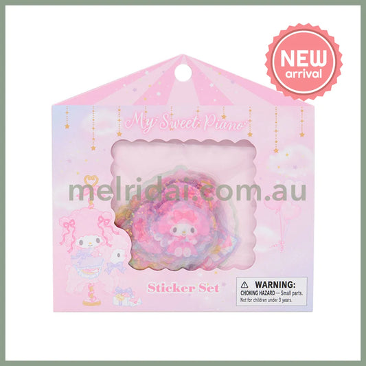 SANRIO | My Sweet Piano Mini Headband Mascot Holder Bag Charm 12 x 0.3 x 12cm (Dreamy Birthday)