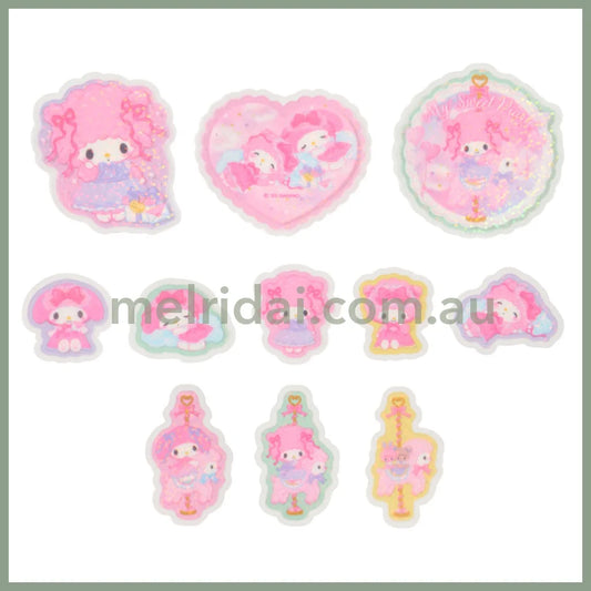 SANRIO | My Sweet Piano Mini Headband Mascot Holder Bag Charm 12 x 0.3 x 12cm (Dreamy Birthday)