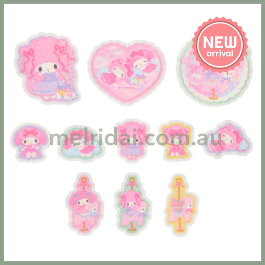 SANRIO | My Sweet Piano Mini Headband Mascot Holder Bag Charm 12 x 0.3 x 12cm (Dreamy Birthday)