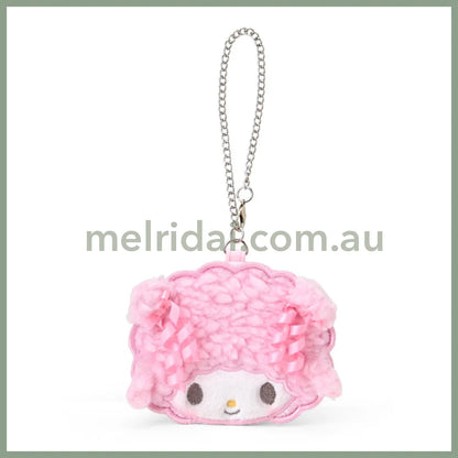 SANRIO | My Sweet Piano Mini Pouch Charm 11 x 5 x 9cm (Dreamy Birthday)