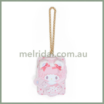 Sanrio | My Sweet Piano Pass Case 10×0.8×11.5Cm (My Little Treasure) 日本三丽鸥 卡套/卡包/包挂/钥匙链（小羊必爱诺生日）