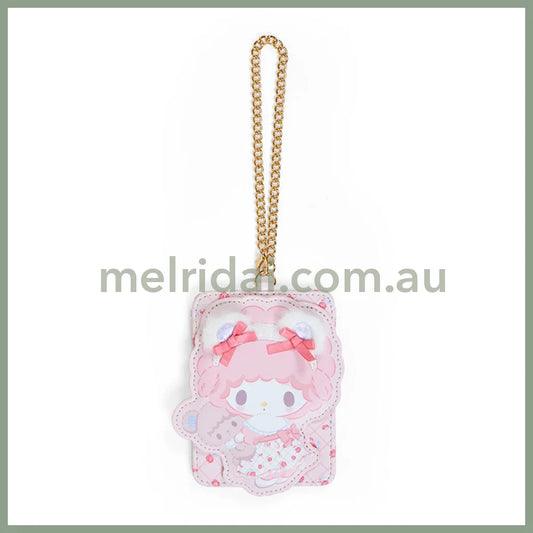 Sanrio | My Sweet Piano Pass Case 10×0.8×11.5Cm (My Little Treasure) 日本三丽鸥 卡套/卡包/包挂/钥匙链（小羊必爱诺生日）