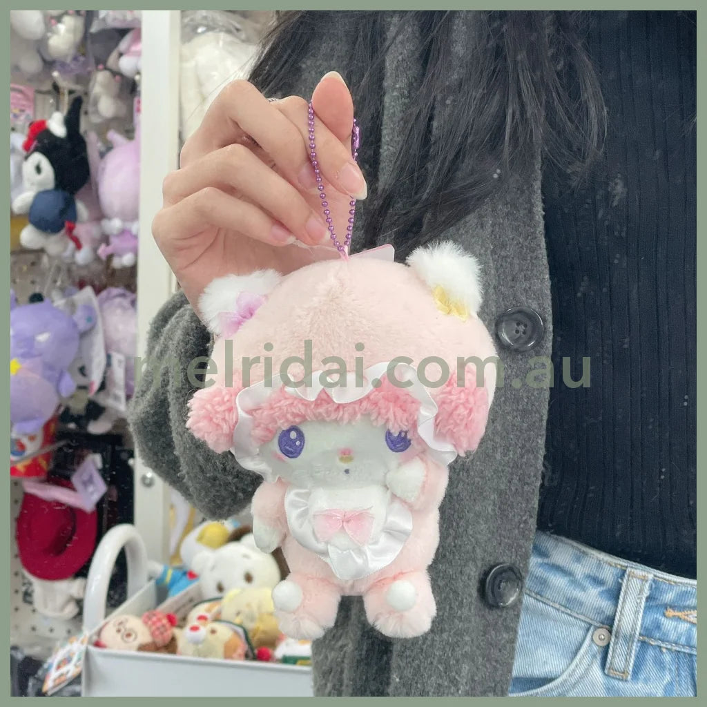 Sanrio | My Sweet Piano Plush Doll Keychain (Angel Baby) 11Cm*9Cm*15Cm