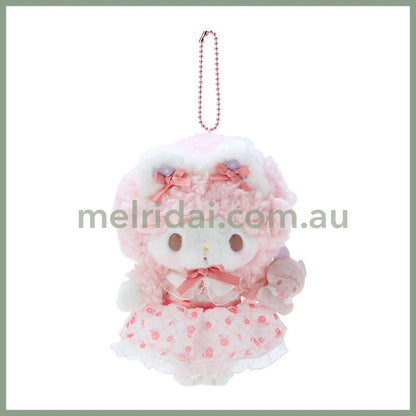 Sanrio | My Sweet Piano Plush Keychain Mascot Holder 12×7.5×15Cm (My Little Treasure)