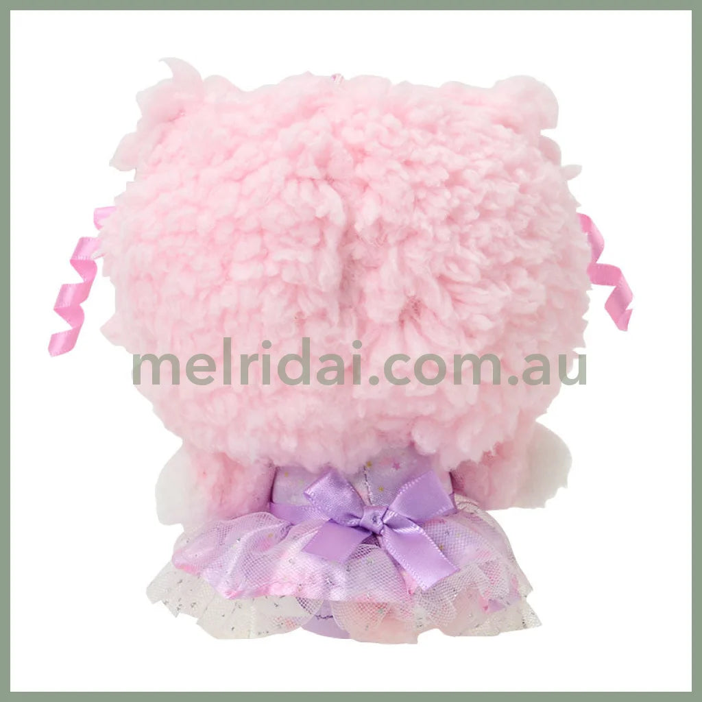 SANRIO | My Sweet Piano Plush Keychain Mascot Holder Bag Charm 10×7×15cm (Dreamy Birthday)