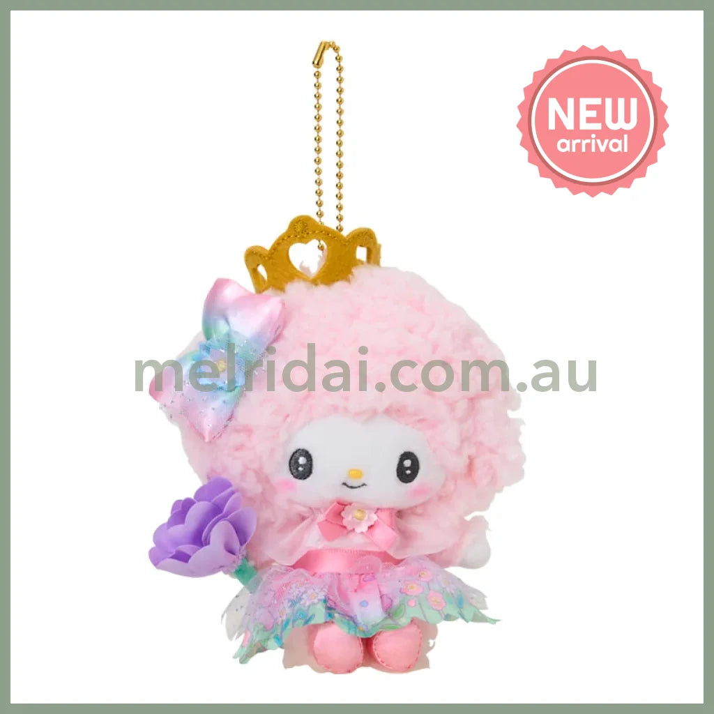SANRIO | My Sweet Piano Plush Keychain Mascot Holder Bag Charm W11 x H15 x D7.5 cm (Everyone Is The Star! Doki Doki
