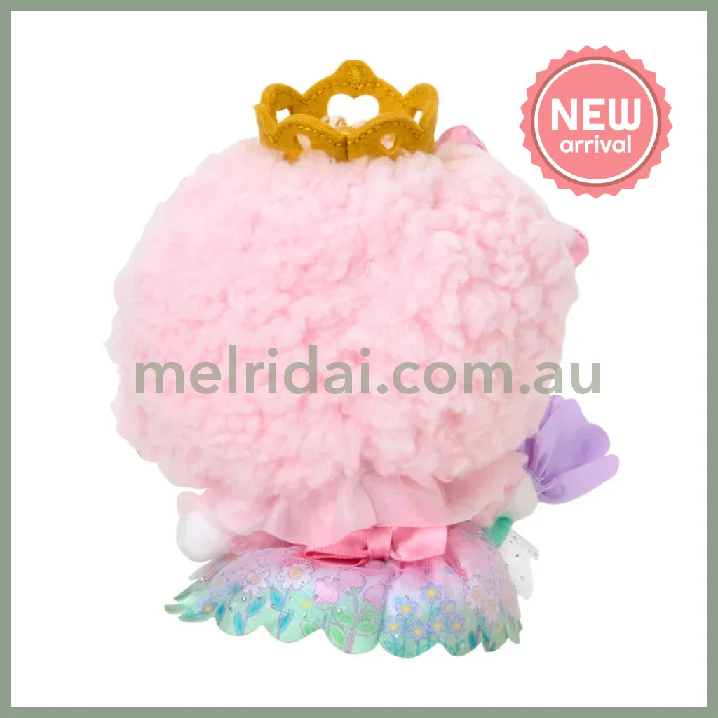SANRIO | My Sweet Piano Plush Keychain Mascot Holder Bag Charm W11 x H15 x D7.5 cm (Everyone Is The Star! Doki Doki