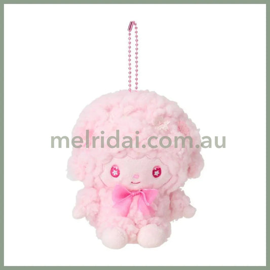 SANRIO | My Sweet Piano Plush Mascot Holder Keychain 12.3×9×14.5cm (Sakura 2025)